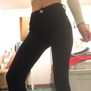 Black jeans